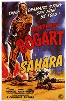 Sahara Humphrey Bogart Wall Poster