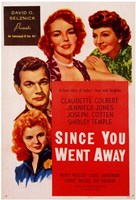 Since You Went Away Wall Poster