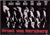 Judgment At Nuremberg German - 17" x 11"