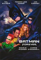 Batman Forever Cast Wall Poster