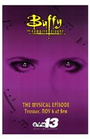 Buffy the Vampire Slayer (Tv) Musical Wall Poster
