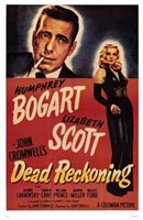 Dead Reckoning Black and Red Wall Poster