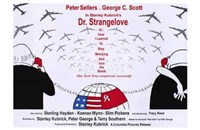 Dr Strangelove  or: How I Learned to Sto - wide Wall Poster