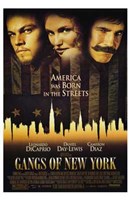 Gangs of New York Wall Poster