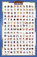 Pokemon: the First Movie Fine Art Print