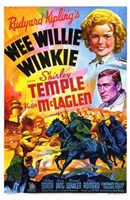 Wee Willie Winkie with scenes Wall Poster