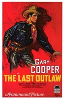 The Last Outlaw Wall Poster