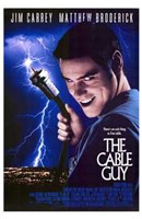 The Cable Guy Wall Poster