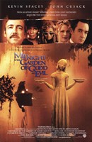 Midnight in the Garden of Good and Evil Wall Poster