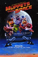 Muppets from Space Wall Poster