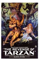 The Revenge of Tarzan, c.1920 - style A Wall Poster