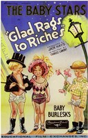 Glad Rags to Riches Wall Poster
