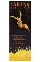 Tarzan the Ape Man, c.1932 Wall Poster