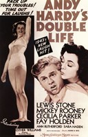 Andy Hardy's Double Life - 11" x 17"