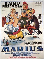 Marius - 11" x 17"