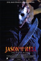 Jason Goes to Hell:Jason Vorhees Wall Poster