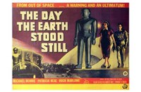 The Day the Earth Stood Still Horizontal Wall Poster