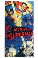 Atom Man Vs Superman Tall - 11" x 17"