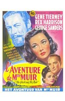 The Ghost and Mrs Muir Wall Poster