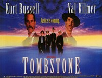 Tombstone Movie Wall Poster