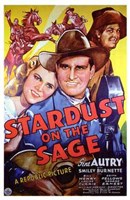Stardust on the Sage - 11" x 17" - $15.49