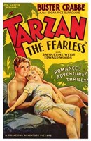 Tarzan the Fearless, c.1933 Wall Poster