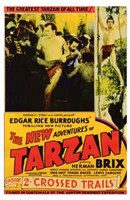The New Adventures of Tarzan, c.1935 - style C Wall Poster