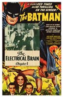 Batman The Electrical Brain - 11" x 17"