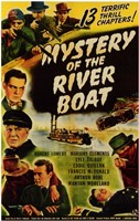 Mystery of the River Boat - 11" x 17", FulcrumGallery.com brand