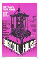 Big Dollhouse - 11" x 17", FulcrumGallery.com brand