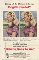 Babette Goes to War Wall Poster