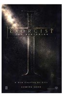 Exorcist: the Beginning - 11" x 17"