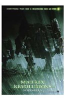 The Matrix Revolutions Robots Wall Poster