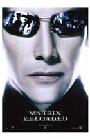 The Matrix Reloaded Neo Wall Poster