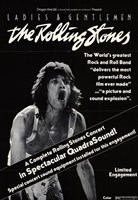 Ladies and Gentlemen the Rolling Stones - 11" x 17"