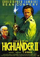 Highlander 2: the Quickening - 11" x 17"