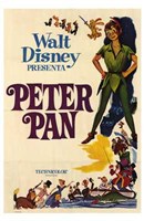 Peter Pan by Disney Framed Print