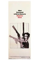 Magnum Force - Clint Eastwood Wall Poster