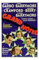 Grand Hotel Wall Poster