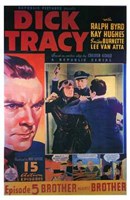 Dick Tracy Comic: Episode 5 Wall Poster