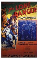 The Lone Ranger - Episode 7 Wall Poster