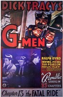 Dick Tracy's G-Men Wall Poster