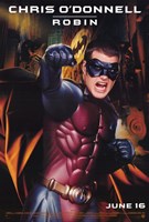 Batman Forever Chris O'Donnell as Robin - 11" x 17"