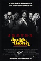 Jackie Brown 6 Players Wall Poster