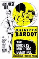The Bride is Much Too Beautiful Wall Poster