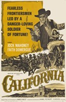 California - Yellow - 11" x 17"