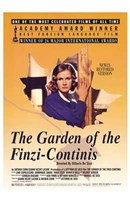 The Garden of Finzi Continis - 11" x 17"
