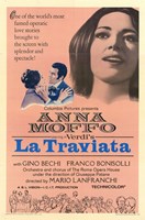 La Traviata Gino Bechi Wall Poster