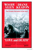 Love and Death Wall Poster
