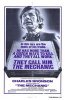 The Mechanic - in this box... - 11" x 17" - $15.49